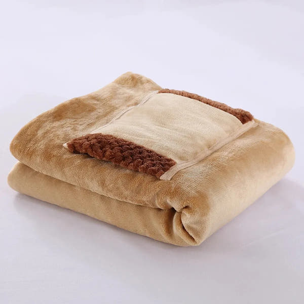5V USB Warming Blanket Winter Portable Design Flannel Sherpa Materials Safe Voltage Electric Heating Blanketry